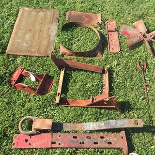 Old Tractor Parts